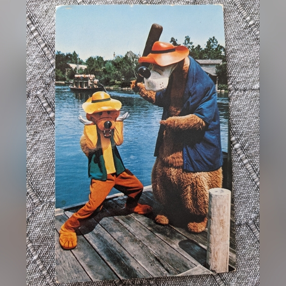 Vintage Walt Disney World ephemera lot 1978 early 2000 postcards Y2K - Picture 3 of 6